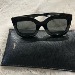 Celine Black Sunglasses